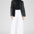 90’s Ultra High Rise Wide Leg Jeans – White
