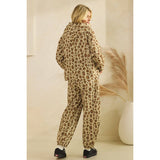 Printed French Terry Pants