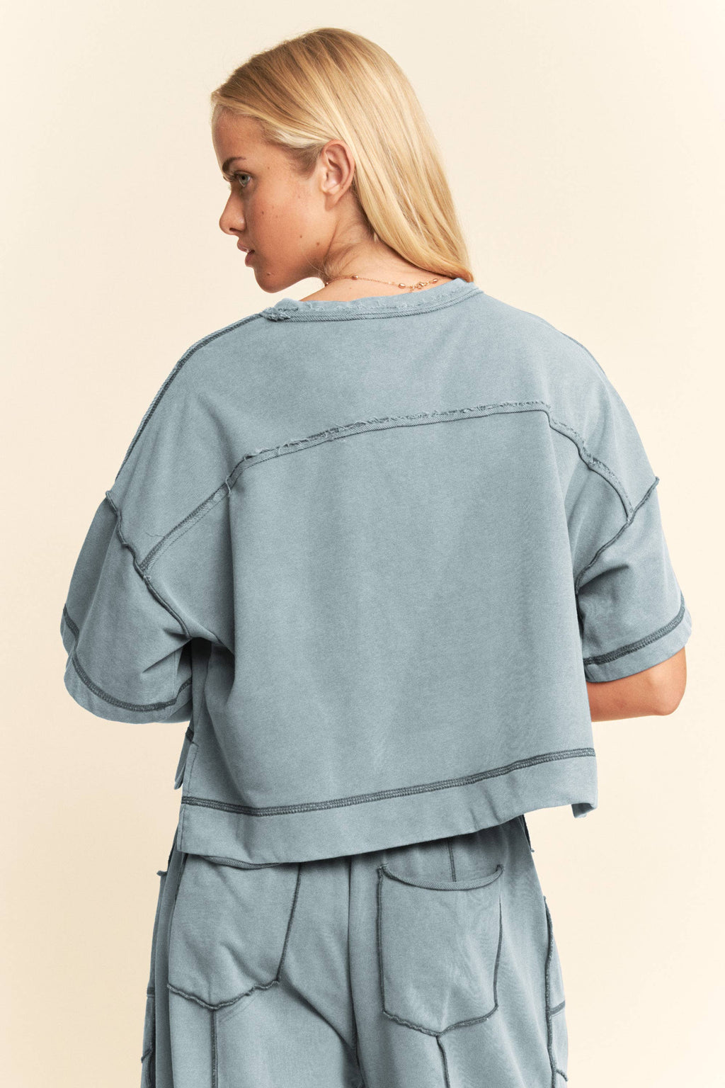 Mineral Washed Top