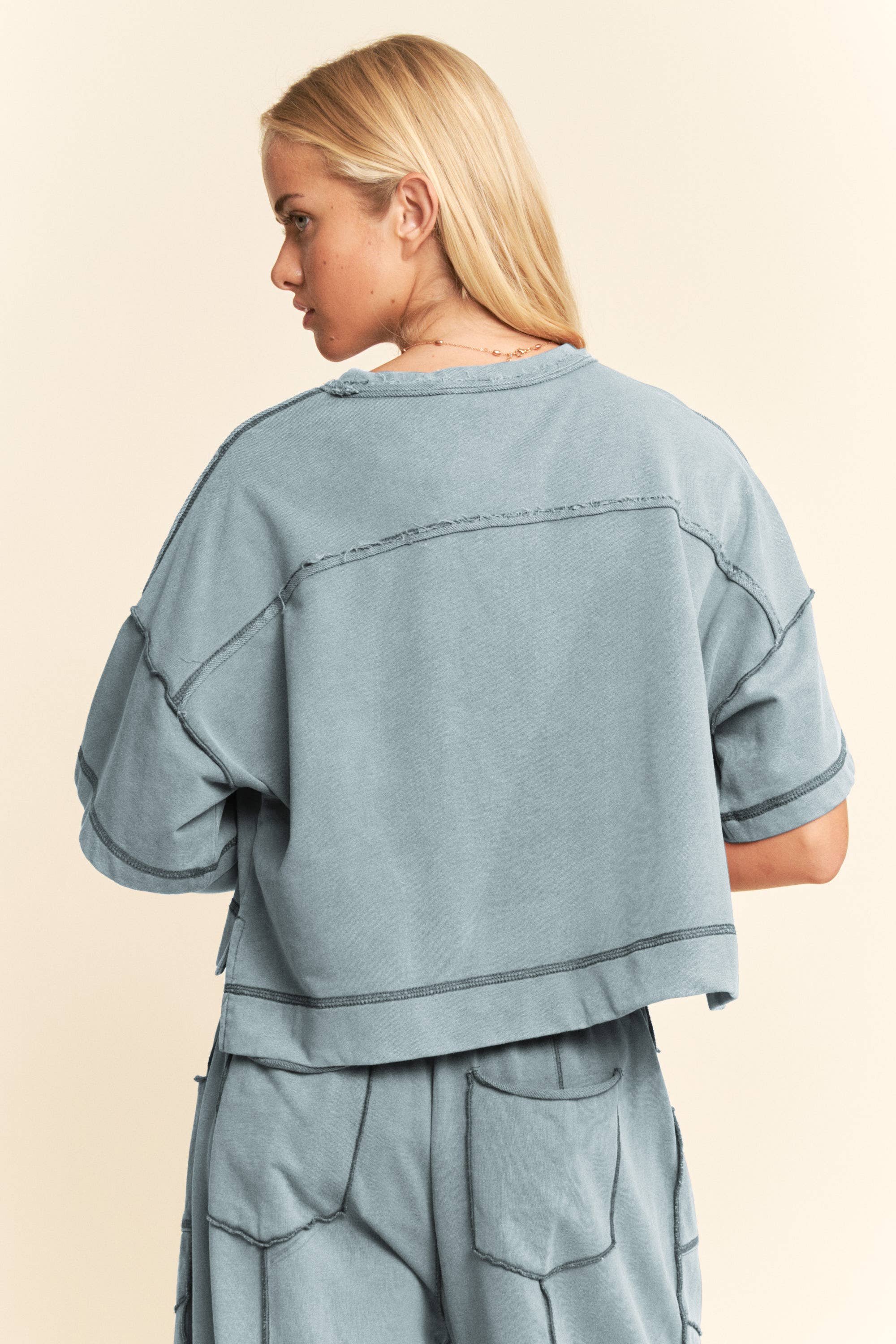 Mineral Washed Top