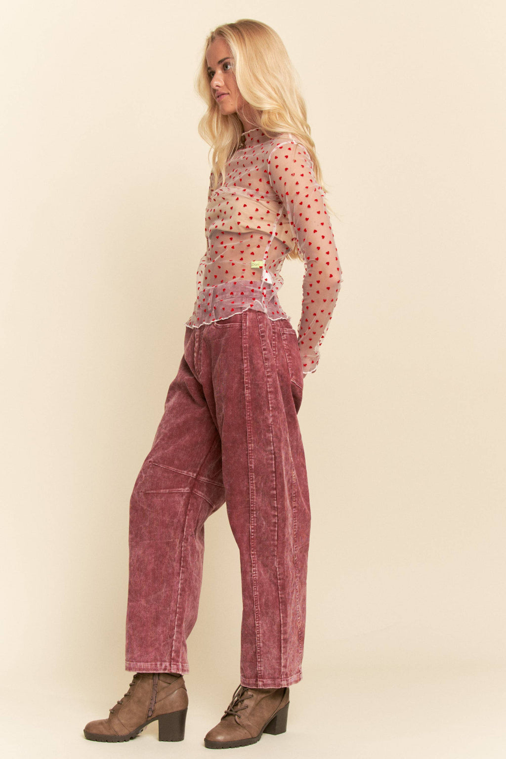 MESH LAYERING TOP