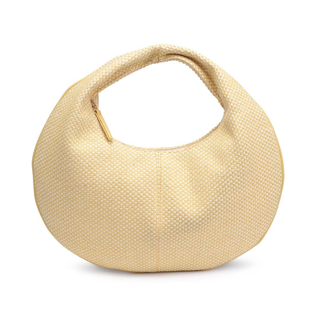 Farrah Straw Hobo