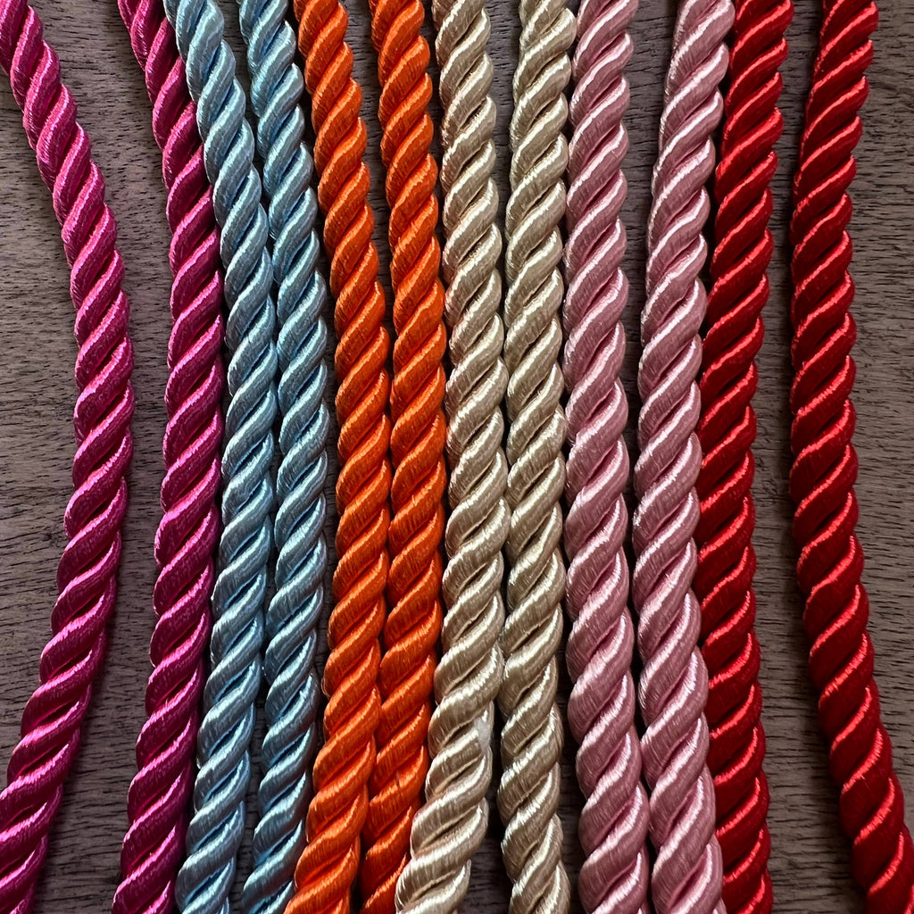 Cord Necklace with Charm