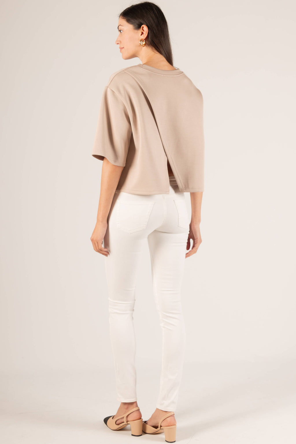 Reyna Butter Modal Top