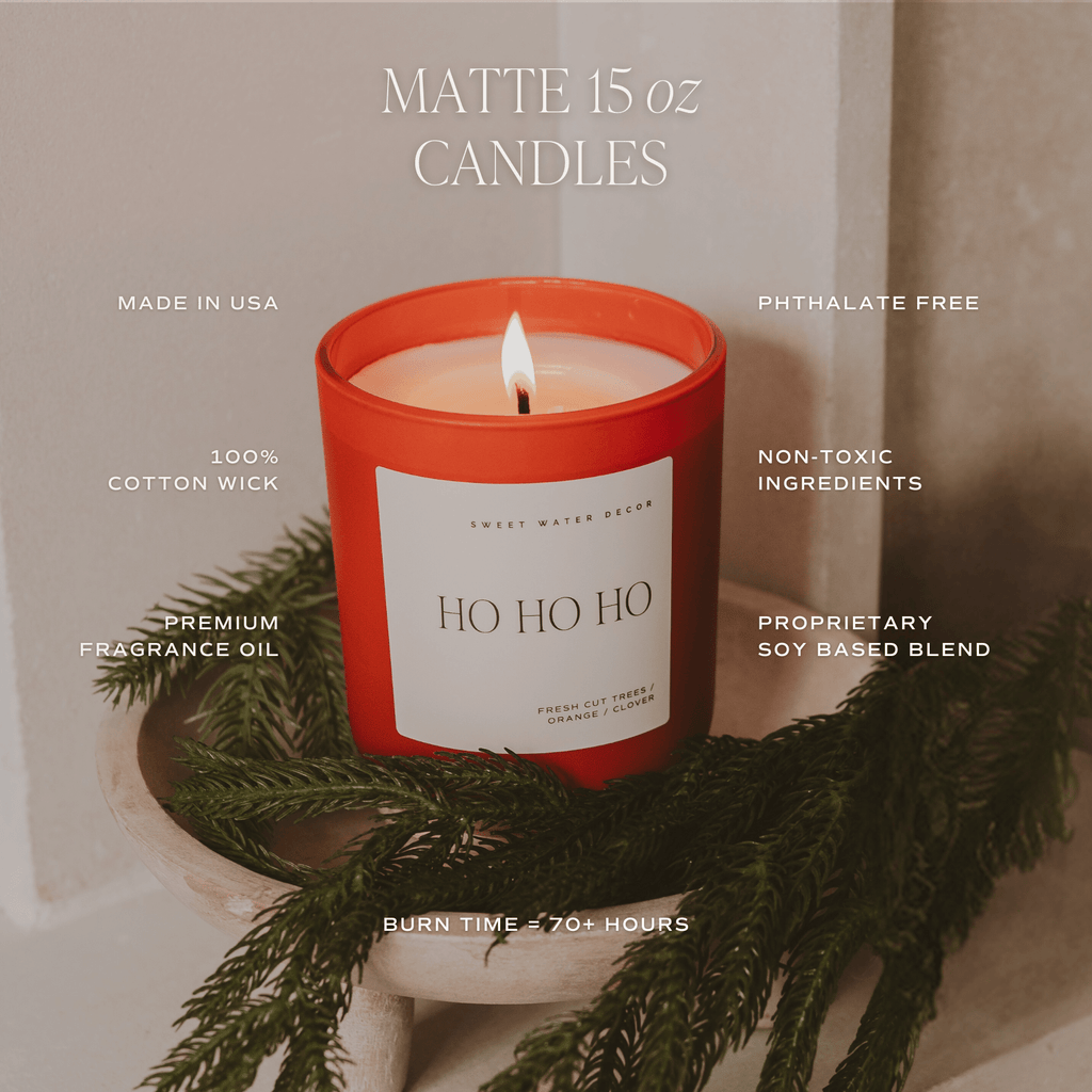 Merry and Bright 15oz Soy Candle