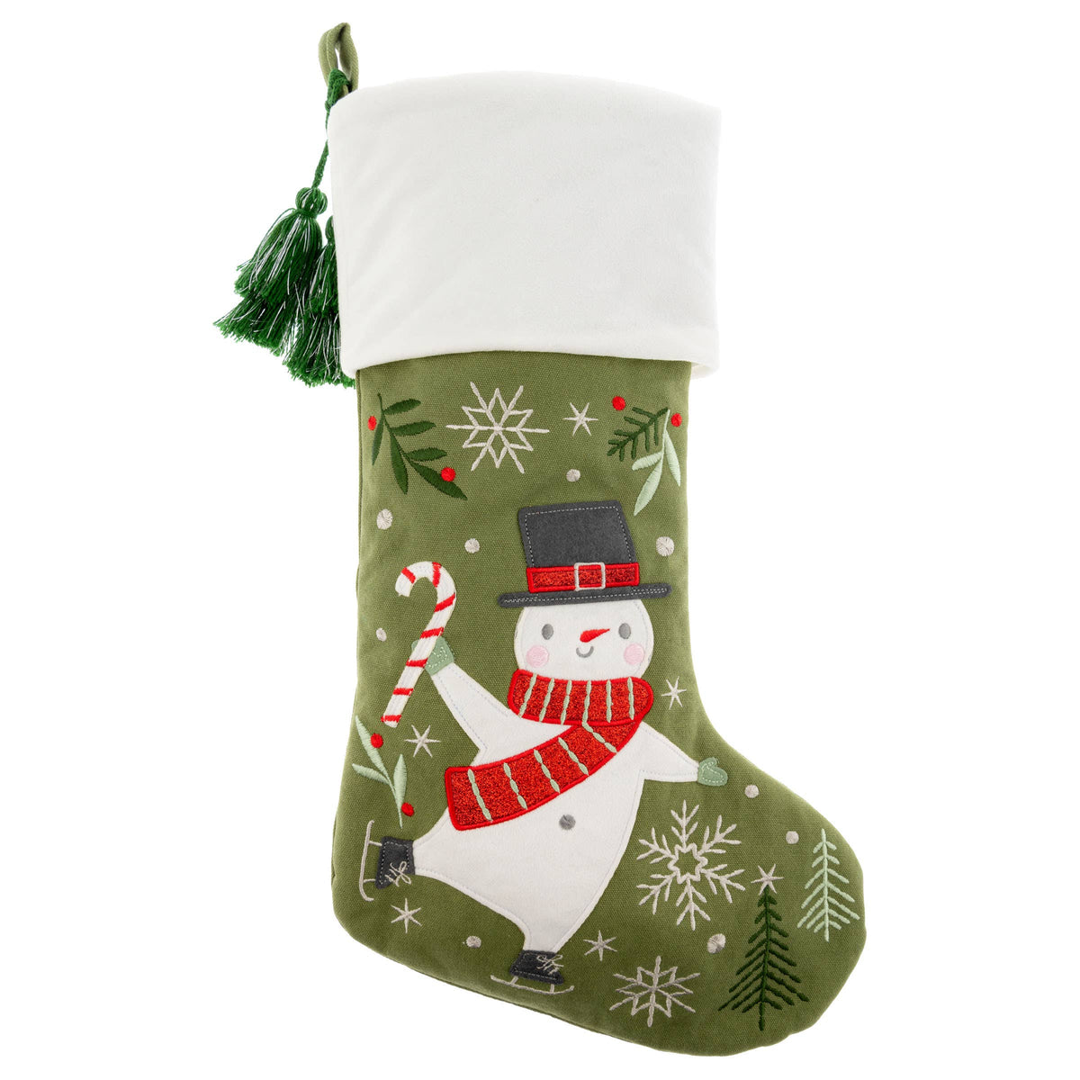 Embroidered Stockings