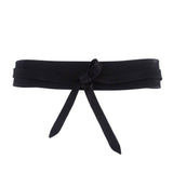 Tie-On Waist Cinching Obi Wrap Belt