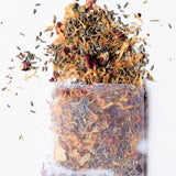 Bath Tea with Rose, Lavender, and Chamomile - Bath Milk