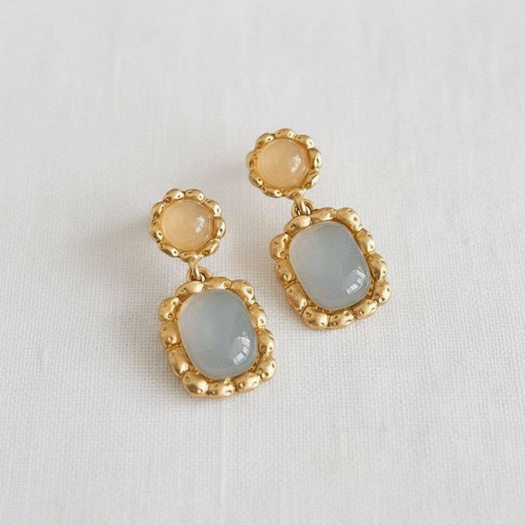 Chic Geometric Drop Earrings