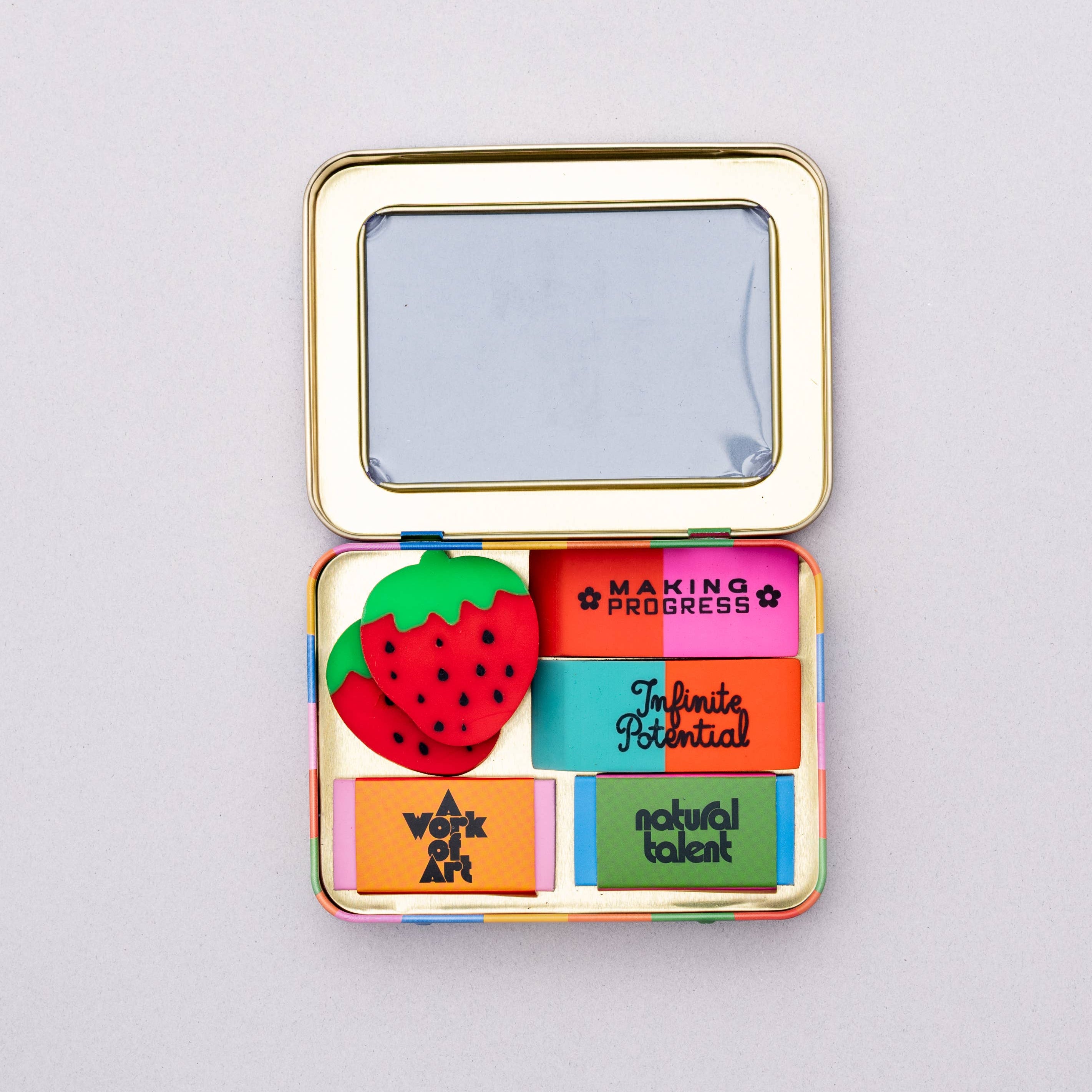 Eraser Set, Infinite Potential