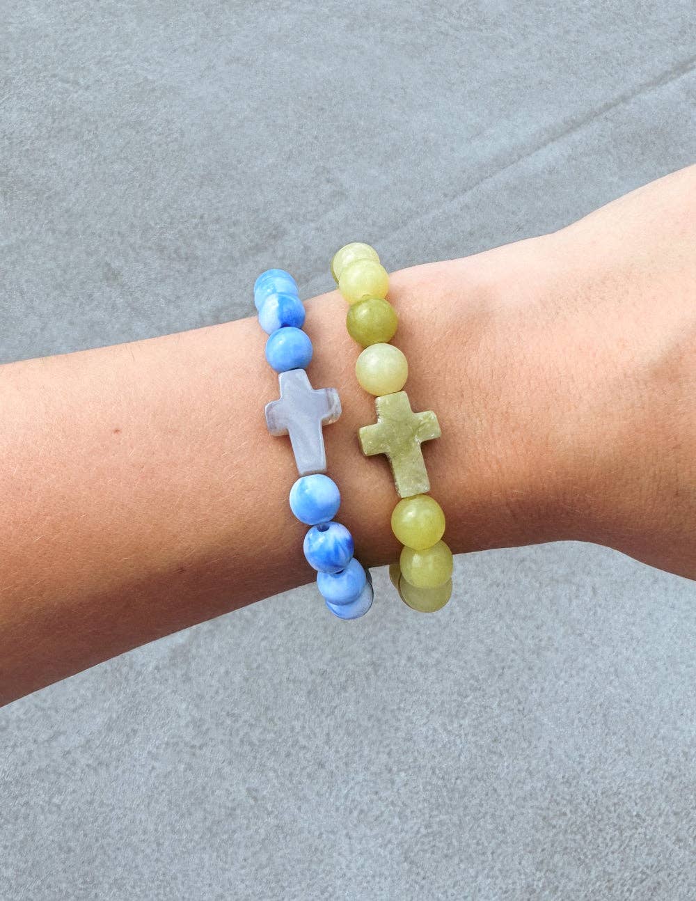 Ocean Cross Bracelet