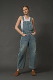 Slouchy Denim Overall