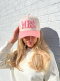 MRS. Vintage Trucker Hat