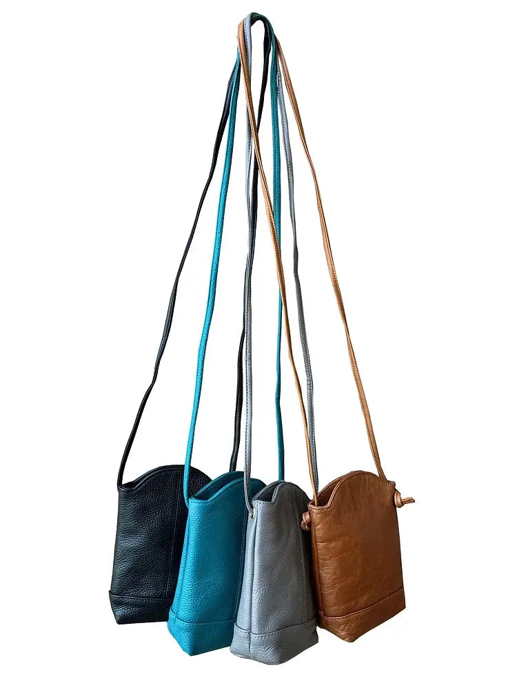 Staci Leather Crossbody