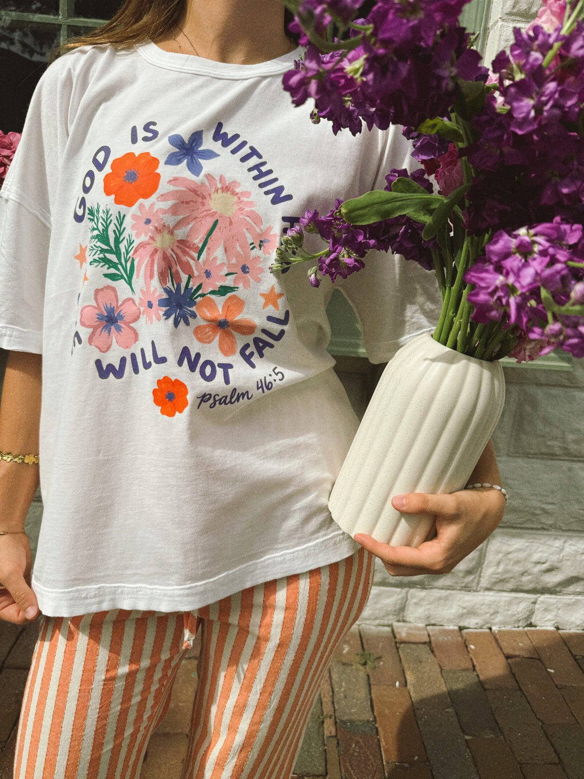 God Is Within Her Tee
