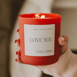 Love You 15 oz Soy Candle