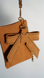 Genuine Suede Wristlet Pouch