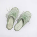 Birdie Satin Slippers