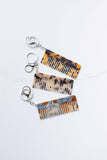 Eco Acetate Comb Bag Charm