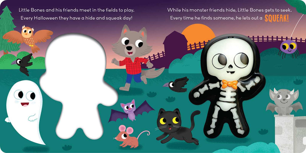 Squeeze & Squeak: Hide and Squeak! by Maggie Fischer