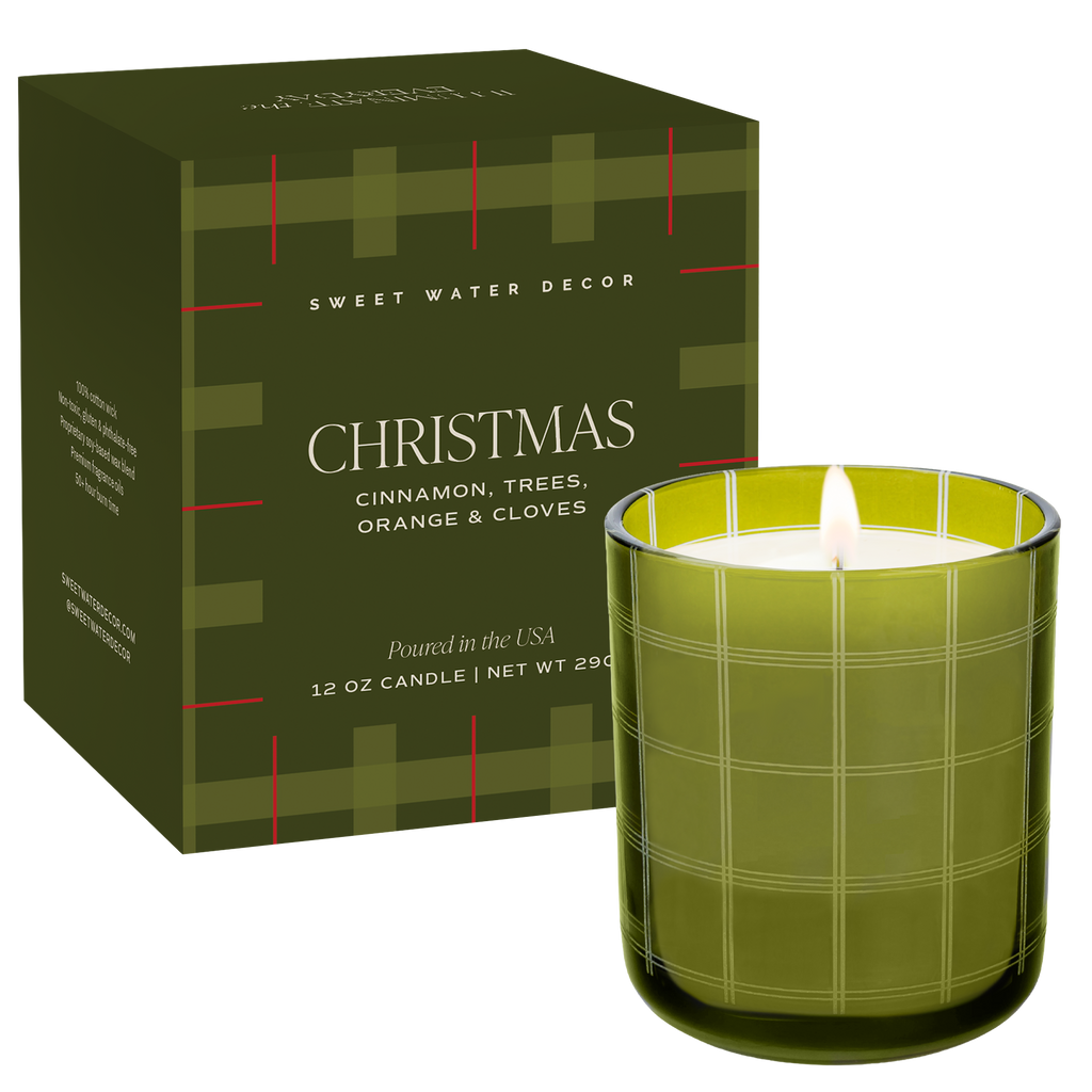 Christmas 12 oz Soy Candle