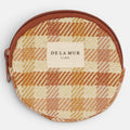 Zia Gingham Jacquard Round Coin Purse