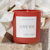 Love You 15 oz Soy Candle