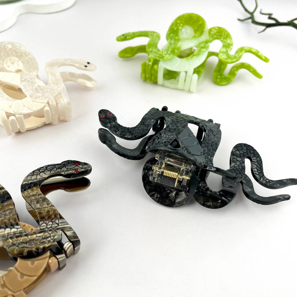 Snake Claw Clip