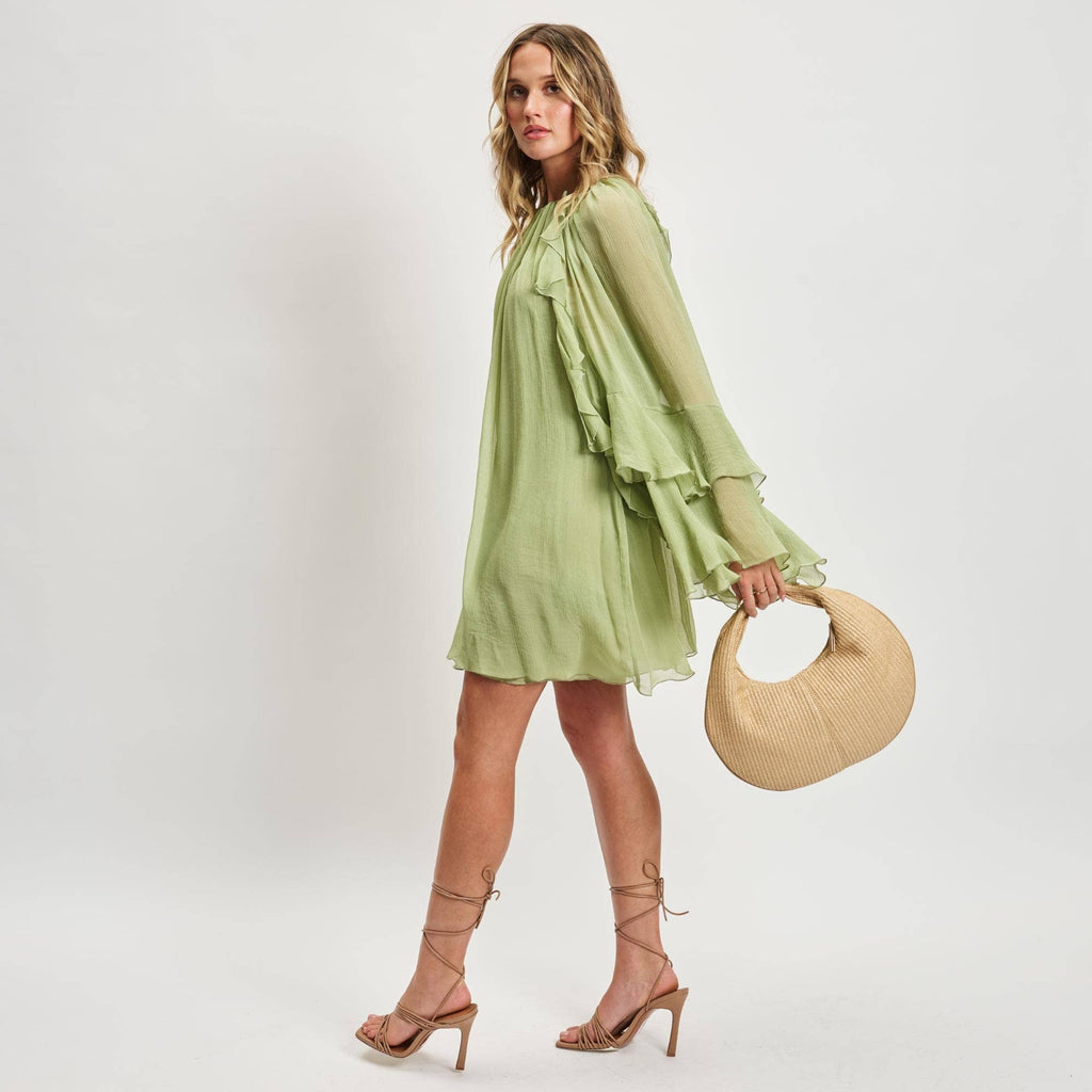 Farrah Straw Hobo