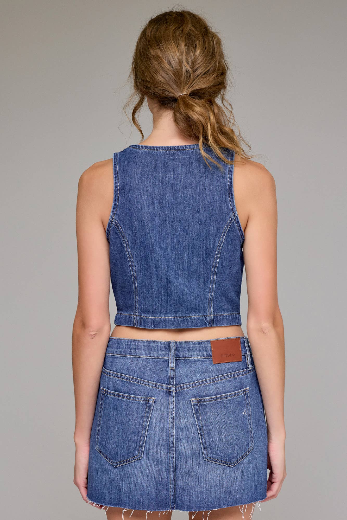 Wallen Denim Vest