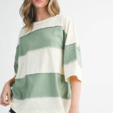 Polly Color Block Top