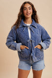 Quilted Corduroy Jacket