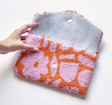 Peking Handicraft - Floral Hook Clutch - Ampersand