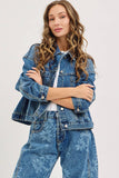 Bree Boyfriend Denim Jacket