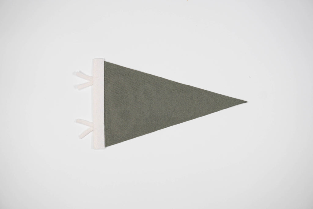 Custom city / state / location pennant
