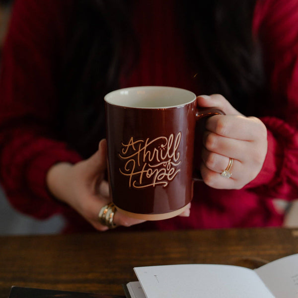 A Thrill of Hope Mug