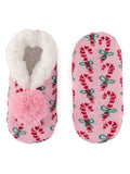 ARYA CANDY CANE SLIPPERS