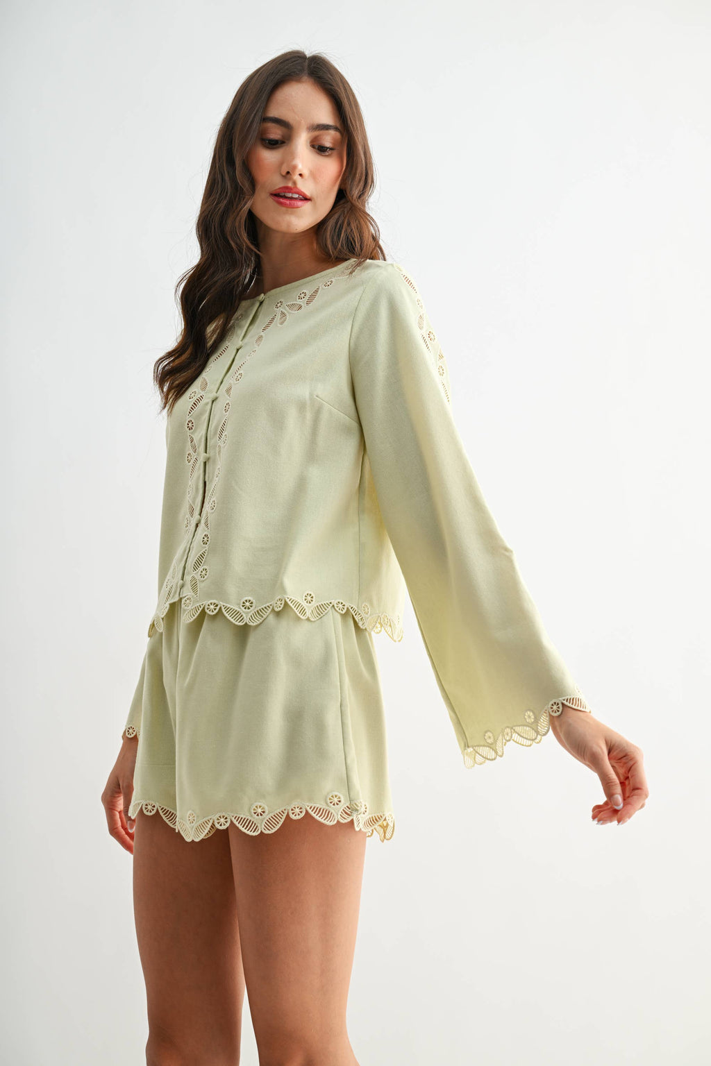 Claudia Lace Shorts