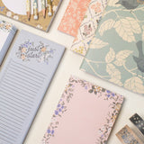 Blossom Small Notepad - Pink Floral