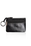 Retro PU Leather Zipper Card Bag ZZKF249