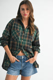 Katie Flannel Shirt