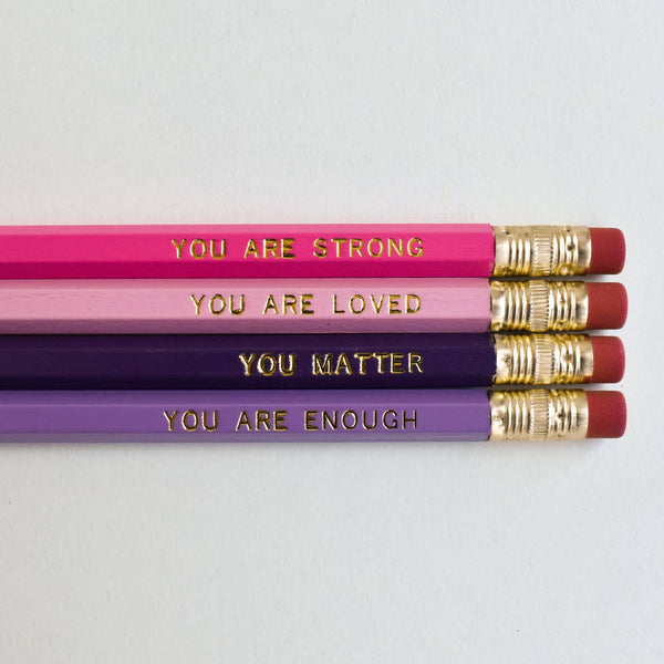 Gentle Reminder Pencil Pack