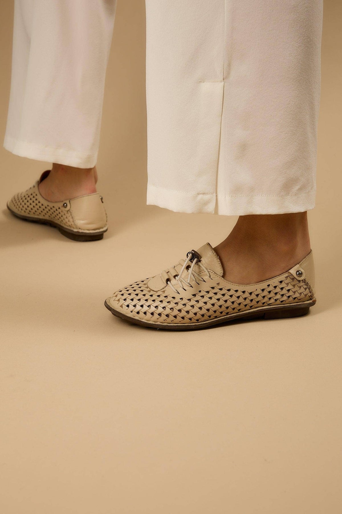 JABIN Leather - Beige