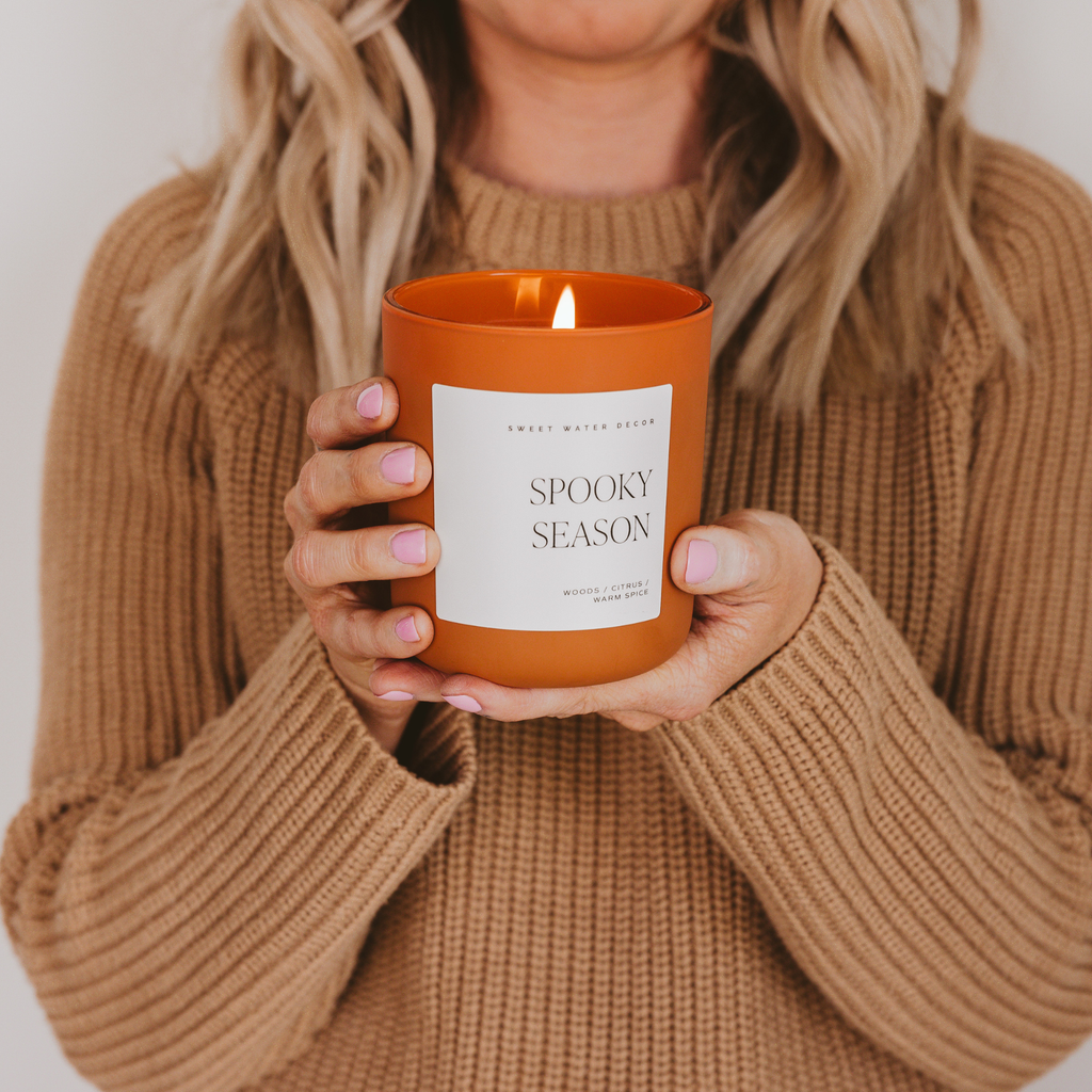 Spooky Season 15 oz Soy Candle - CLEARANCE