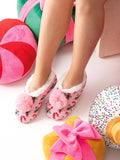 ARYA CANDY CANE SLIPPERS