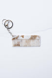 Eco Acetate Comb Bag Charm