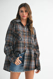 Katie Flannel Shirt