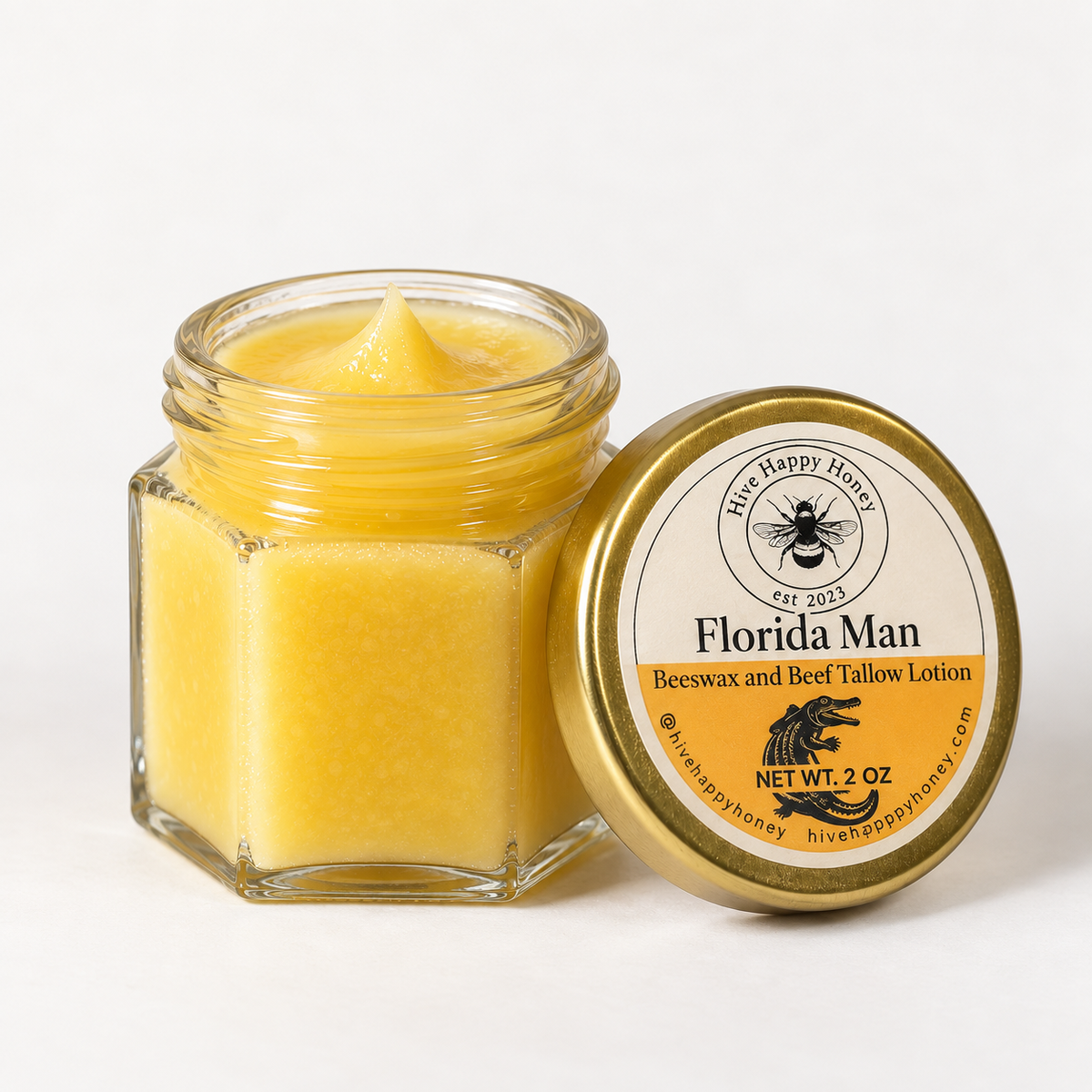 Hive Happy Honey 2 oz Lotion