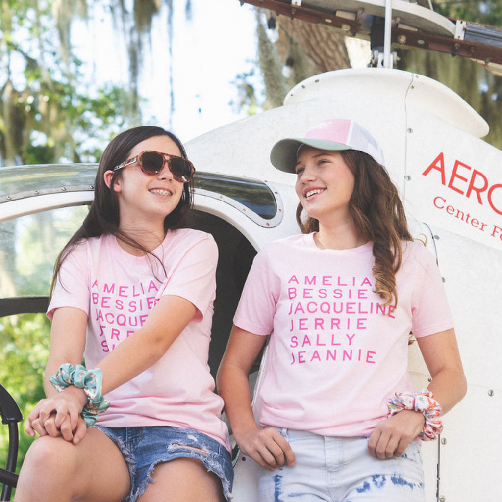 Youth Aviatrix Tee