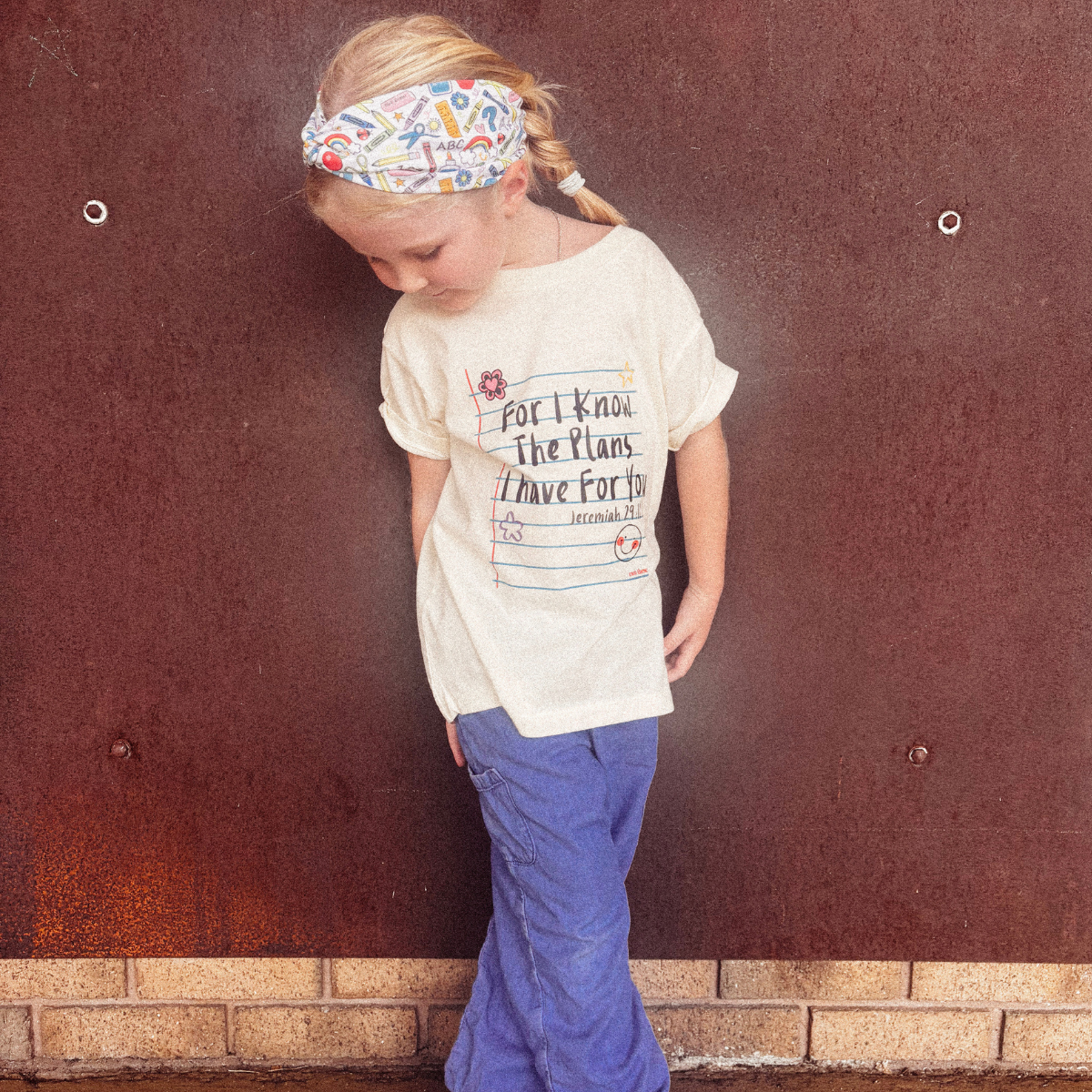 Youth Size For I Know the Plans Graphic Tee